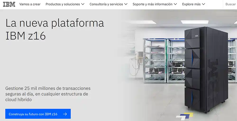 IBM Website Localized into Spanish